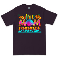 Plum hot mom summer Premium Tee - Zillion Design Studio