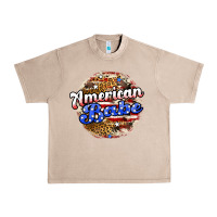 French Oak american babe Urban Heavy Tee - JahusDesignShop