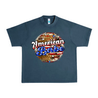Midnight Navy american babe Urban Heavy Tee - JahusDesignShop