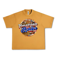 Peanut Butter american babe Urban Heavy Tee - JahusDesignShop