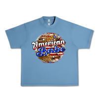 Pebble Blue american babe Urban Heavy Tee - JahusDesignShop