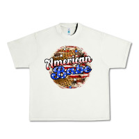 Pistachio american babe Urban Heavy Tee - JahusDesignShop