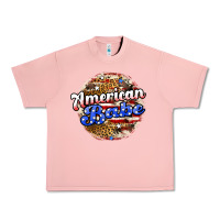 Salmon american babe Urban Heavy Tee - JahusDesignShop