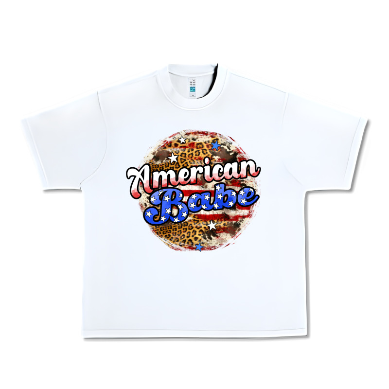 American Babe Urban Heavy Tee by JahusDesignShop | Teevron