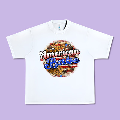American Babe Urban Heavy Tee Designed By Jahusdesignshop