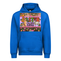 Cobalt Easter day farm animals tumbler Urban Hoodie - HowdyJamesFarm