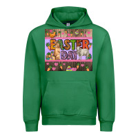 Emerald Easter day farm animals tumbler Urban Hoodie - HowdyJamesFarm