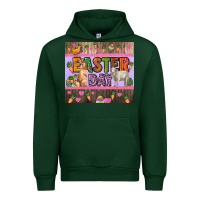 Foreset Green Easter day farm animals tumbler Urban Hoodie - HowdyJamesFarm