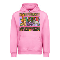 Fuchsia Pink Easter day farm animals tumbler Urban Hoodie - HowdyJamesFarm