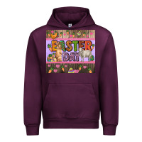 Mauve Wine Easter day farm animals tumbler Urban Hoodie - HowdyJamesFarm