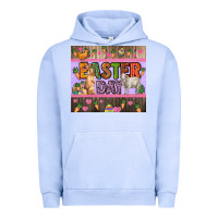 Pigment Grape Ice Easter day farm animals tumbler Urban Hoodie - HowdyJamesFarm