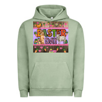 Pigment Oil Green Easter day farm animals tumbler Urban Hoodie - HowdyJamesFarm