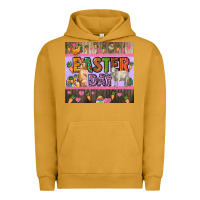 Pigment Peanut Butter Easter day farm animals tumbler Urban Hoodie - HowdyJamesFarm