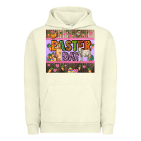 Pigment Pistachio Easter day farm animals tumbler Urban Hoodie - HowdyJamesFarm