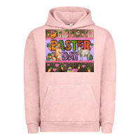 Pigment Salmon Easter day farm animals tumbler Urban Hoodie - HowdyJamesFarm