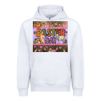 White Easter day farm animals tumbler Urban Hoodie - HowdyJamesFarm