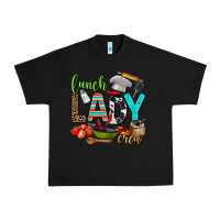 Black lunch lady crew Urban Heavy Tee - AdoDesignShop