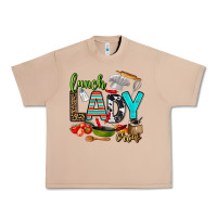 Burro lunch lady crew Urban Heavy Tee - AdoDesignShop