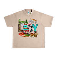French Oak lunch lady crew Urban Heavy Tee - AdoDesignShop