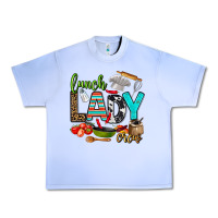 Grape Ice lunch lady crew Urban Heavy Tee - AdoDesignShop