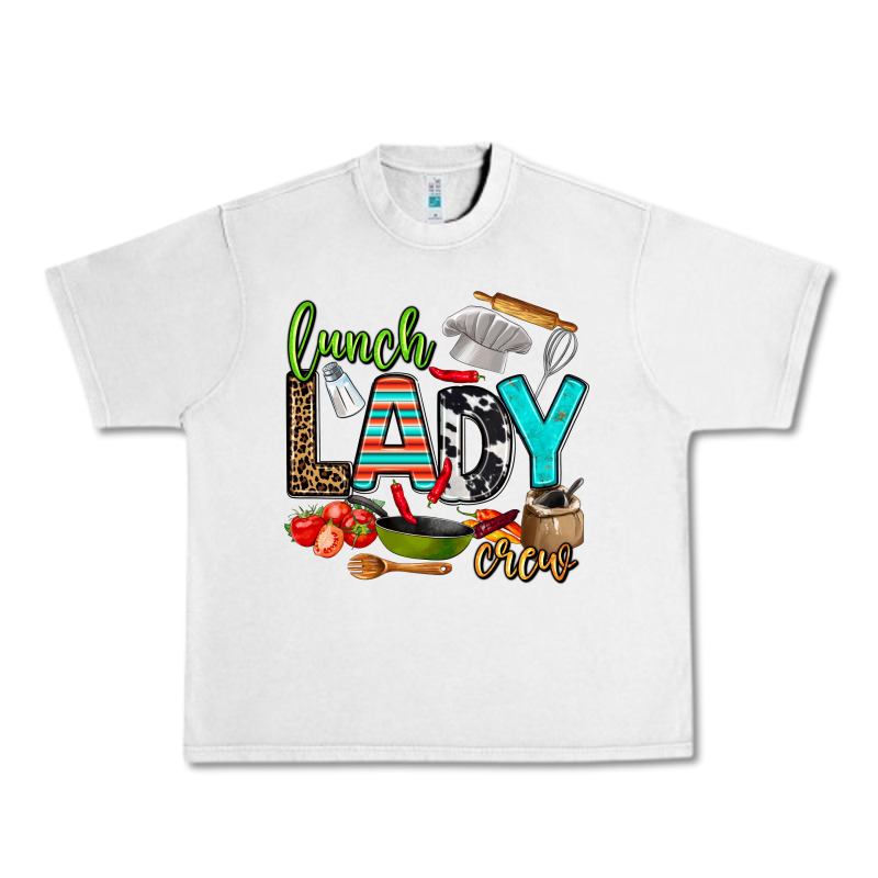 Lunch Lady Crew Urban Heavy Tee by AdoDesignShop | Teevron
