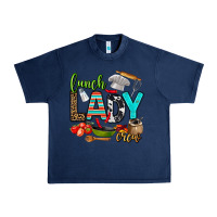 Navy lunch lady crew Urban Heavy Tee - AdoDesignShop