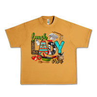 Peanut Butter lunch lady crew Urban Heavy Tee - AdoDesignShop