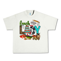 Pistachio lunch lady crew Urban Heavy Tee - AdoDesignShop