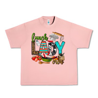 Salmon lunch lady crew Urban Heavy Tee - AdoDesignShop