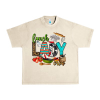Sandshell lunch lady crew Urban Heavy Tee - AdoDesignShop