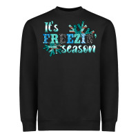 Black it's freezin' season Heavyweight Sweatshirt - AdoDesignShop