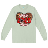 Matcha senior 2025 mom football Long Sleeve Tee - MaliasSmallBusiness