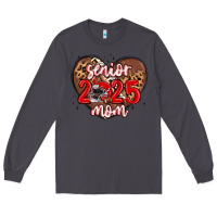 Smoke senior 2025 mom football Long Sleeve Tee - MaliasSmallBusiness
