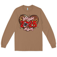 Toasted Coconut senior 2025 mom football Long Sleeve Tee - MaliasSmallBusiness
