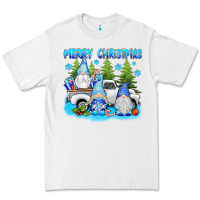 White merry christmas gnomies Premium Tee - texasbilliewilder