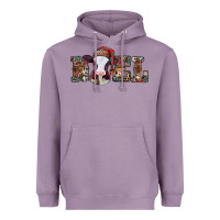 Lavender western christmas baby cow noel Heavyweight Hoodie - Jasminsmagicworld