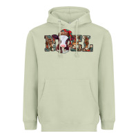Matcha western christmas baby cow noel Heavyweight Hoodie - Jasminsmagicworld