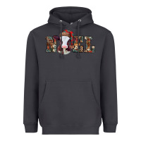 Smoke western christmas baby cow noel Heavyweight Hoodie - Jasminsmagicworld