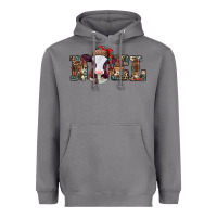 Storm western christmas baby cow noel Heavyweight Hoodie - Jasminsmagicworld