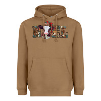 Toasted Coconut western christmas baby cow noel Heavyweight Hoodie - Jasminsmagicworld