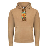 Autumn Squirrel Vintage Hoodie | Teevron