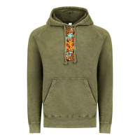 Vintage Olive autumn squirrel Vintage Hoodie - BundleAndBundleShop