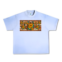 Sunflower Gemstone Leopard Cowhide Horseshoe License Plate Urban Heavy Tee | Teevron