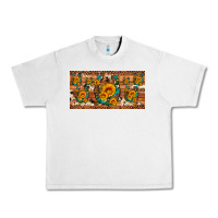 Lunar Rock sunflower gemstone leopard cowhide horseshoe license plate Urban Heavy Tee - Artiststas