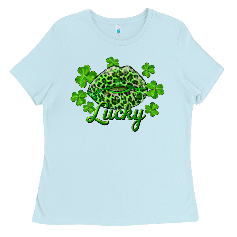 Kiss Lucky Ladies Tee by RanaPortraitStore | Teevron