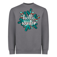 Storm hello winter Heavyweight Sweatshirt - AdoDesignShop