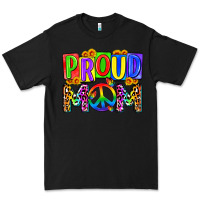 Black proud mom lgbt Premium Tee - Zillion Design Studio