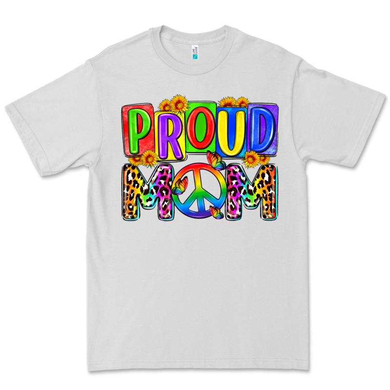 Proud Mom Lgbt Premium Tee by Zillion Design Studio | Teevron