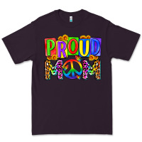 Plum proud mom lgbt Premium Tee - Zillion Design Studio