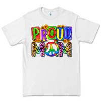 White proud mom lgbt Premium Tee - Zillion Design Studio